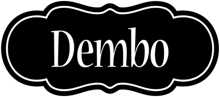 Dembo welcome logo