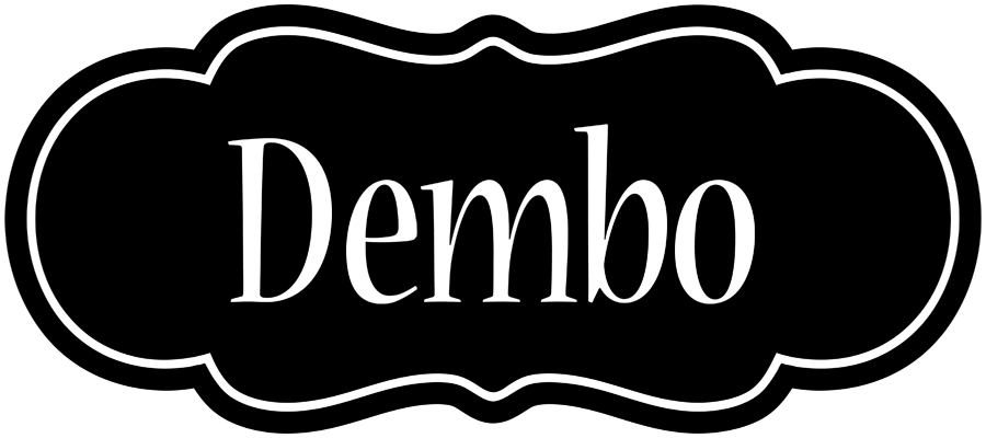 Dembo welcome logo