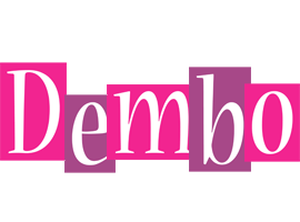 Dembo whine logo