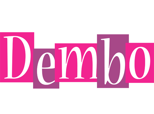 Dembo whine logo