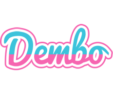 Dembo woman logo