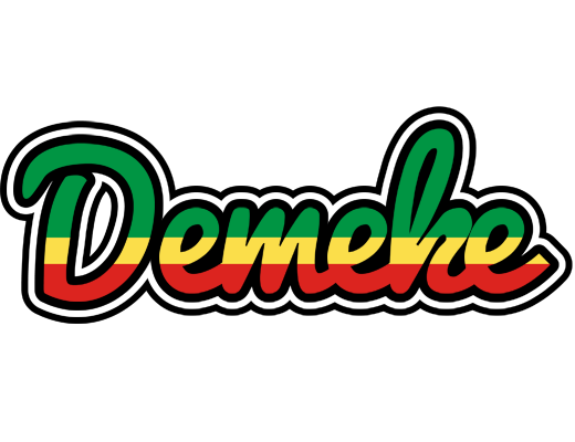 Demeke african logo