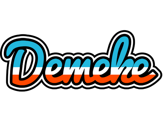 Demeke america logo