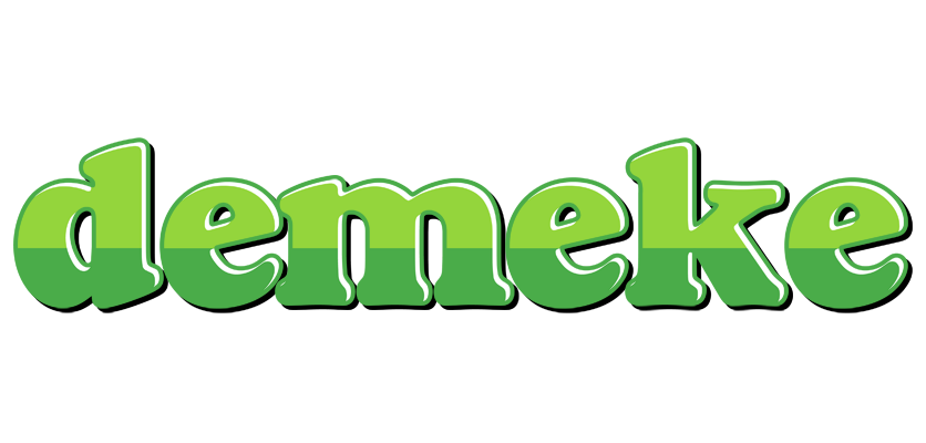 Demeke apple logo