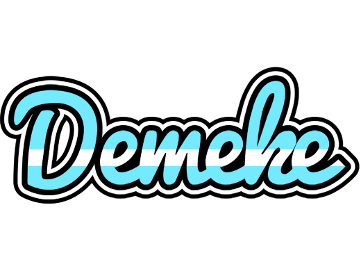 Demeke argentine logo