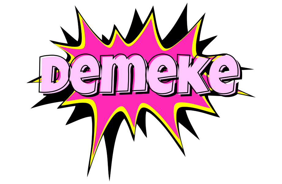 Demeke badabing logo
