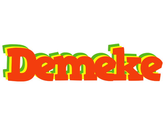 Demeke bbq logo
