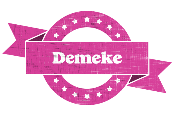 Demeke beauty logo