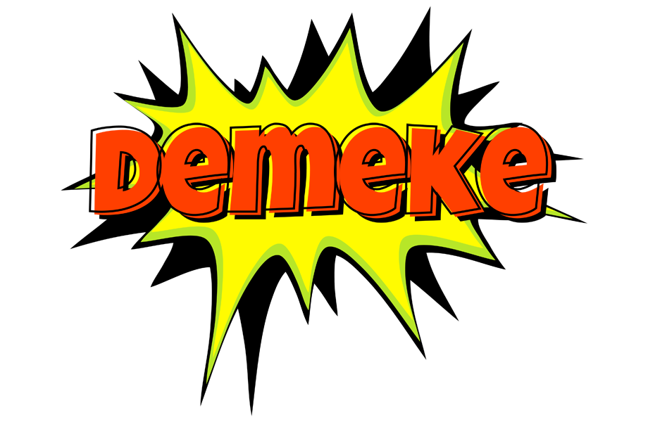 Demeke bigfoot logo