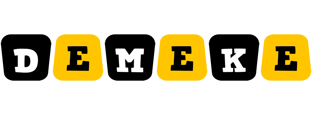 Demeke boots logo