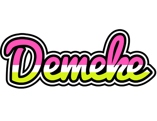 Demeke candies logo