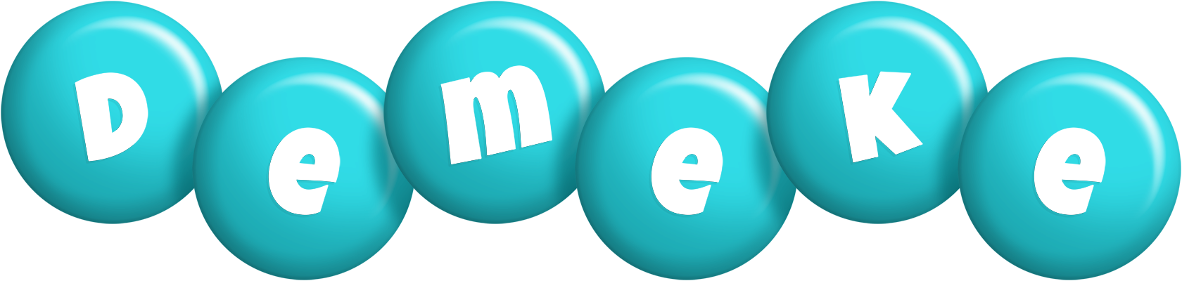 Demeke candy-azur logo