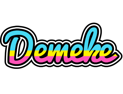 Demeke circus logo
