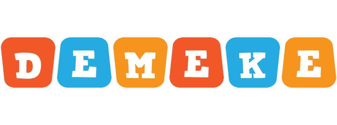 Demeke comics logo