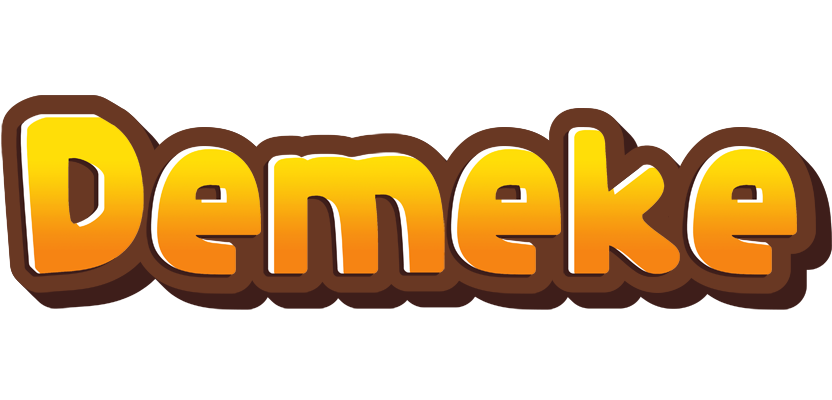 Demeke cookies logo