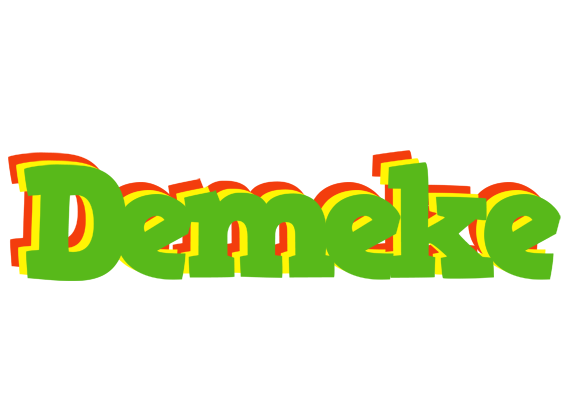 Demeke crocodile logo