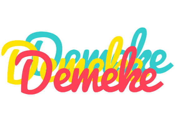 Demeke disco logo
