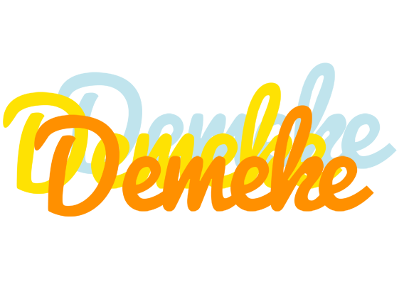 Demeke energy logo