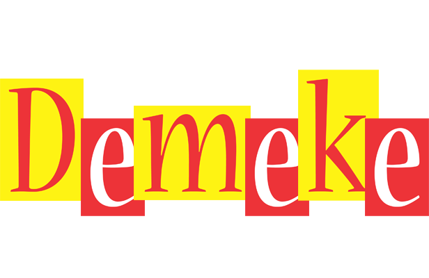 Demeke errors logo