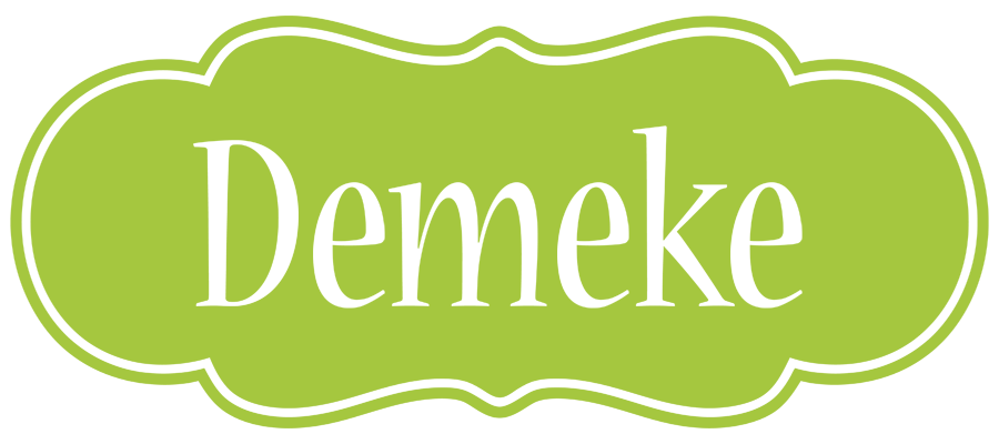 Demeke family logo