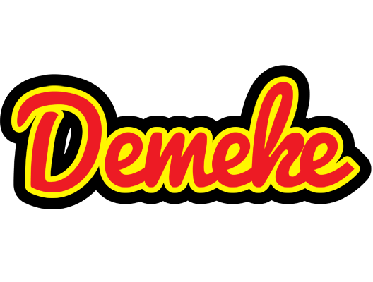 Demeke fireman logo