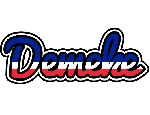 Demeke france logo