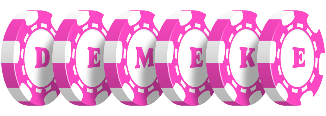 Demeke gambler logo