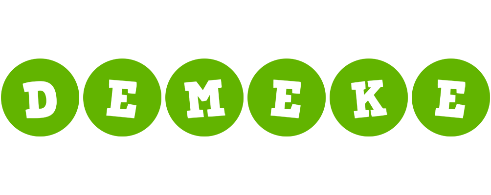 Demeke games logo