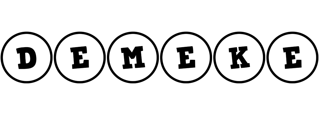 Demeke handy logo