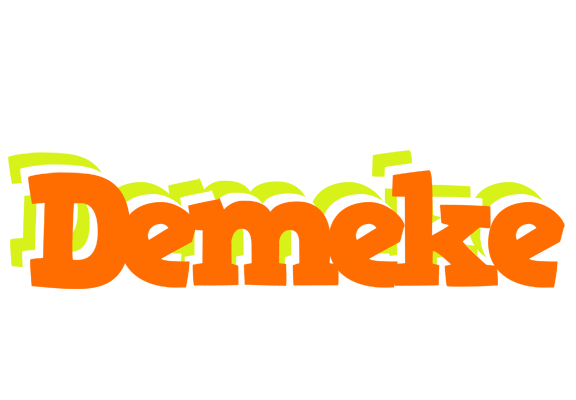 Demeke healthy logo
