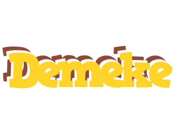 Demeke hotcup logo