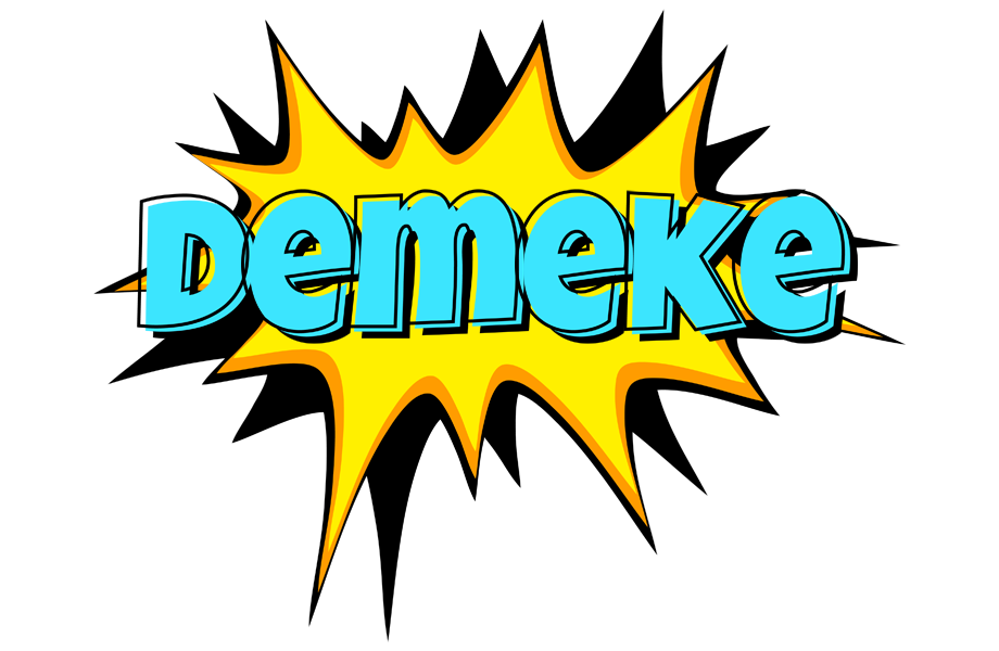 Demeke indycar logo