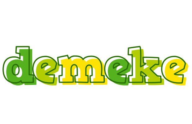 Demeke juice logo