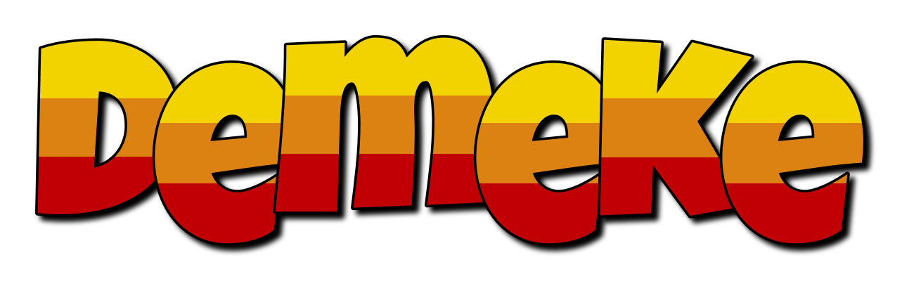 Demeke jungle logo