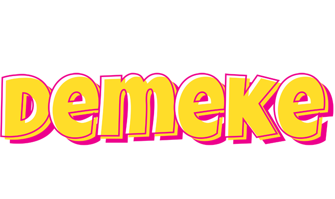 Demeke kaboom logo