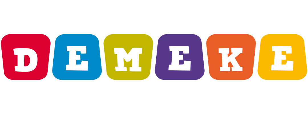 Demeke kiddo logo