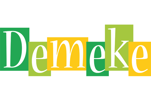 Demeke lemonade logo