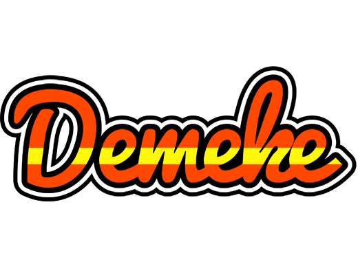 Demeke madrid logo