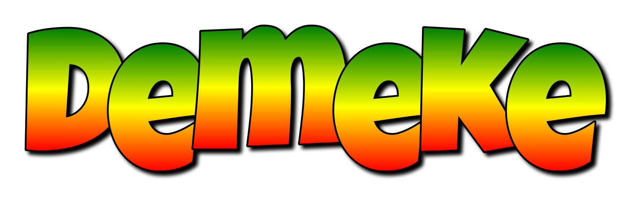 Demeke mango logo
