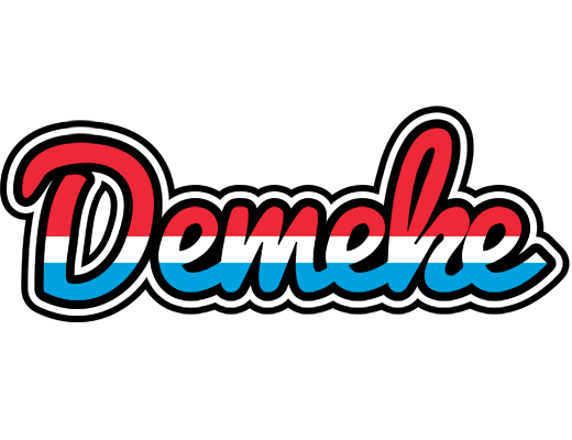Demeke norway logo