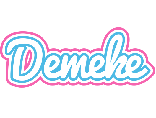 Demeke outdoors logo