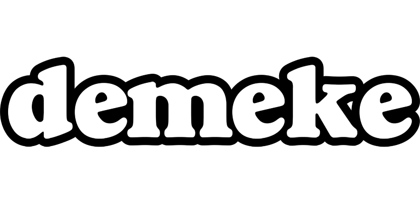 Demeke panda logo