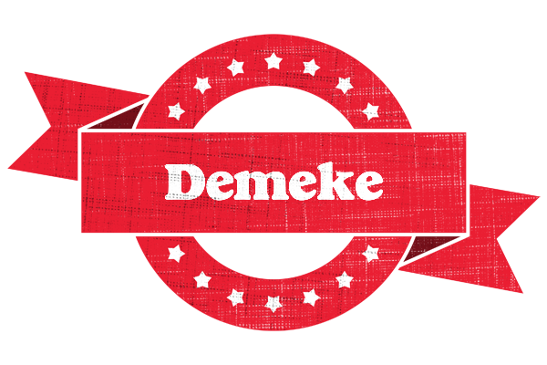 Demeke passion logo