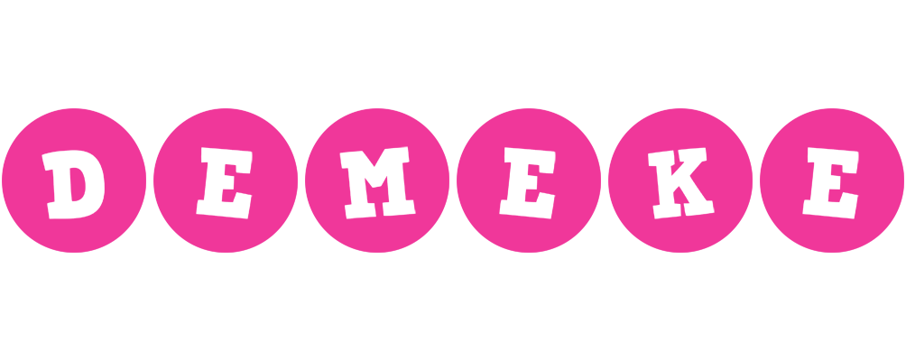 Demeke poker logo