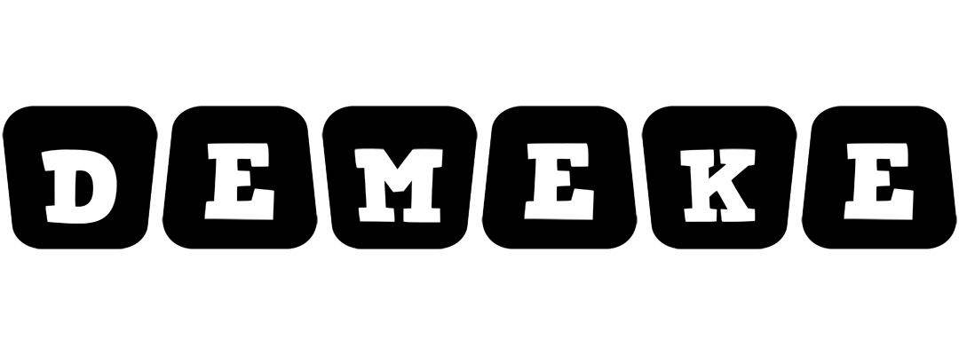 Demeke racing logo