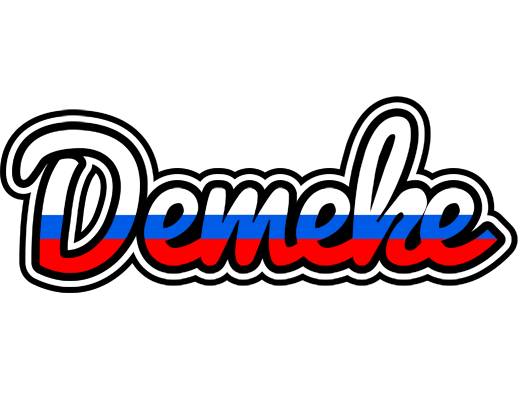Demeke russia logo