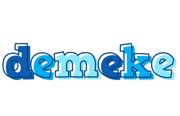 Demeke sailor logo
