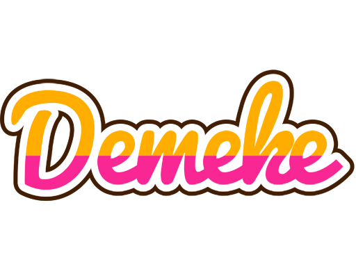 Demeke smoothie logo