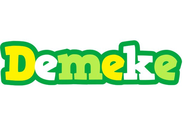 Demeke soccer logo