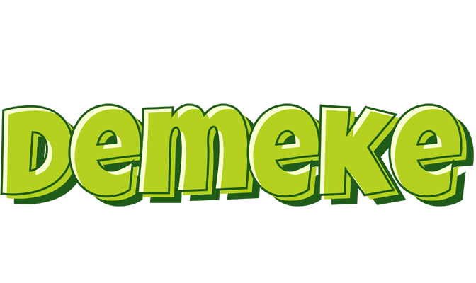 Demeke summer logo